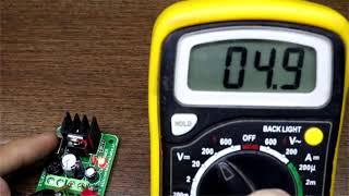 5V Voltage Regulator AC/DC to DC Step Down Converter