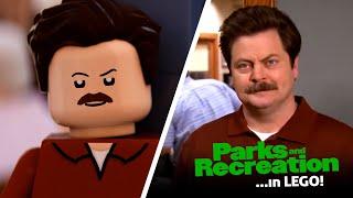 Lego Parks and Rec - Who Broke It?