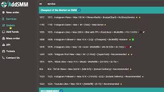 AddSMM Panel | Best and Cheap SMM Service