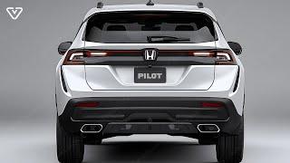 All New 2026 Honda Pilot Hybrid Unveiled - AWD Performance & Off-Road Capability !