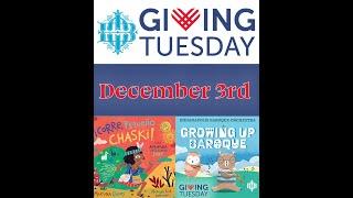 Giving Tuesday 2024 - Sarah Cranor