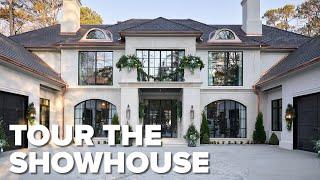 2021 Home for the Holidays Showhouse | Garden and Overview [TOUR]