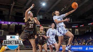 Valparaiso at Northwestern | Nov. 27, 2022 | Big Ten Women's Basketball | B1G+ Encore