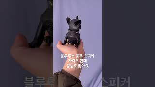 불독스피커 라디오도 되고 블루투스도 된다