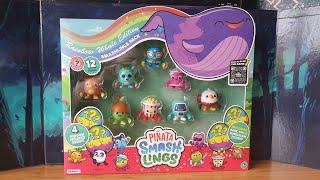 Pinata Smashlings Rainbow Pod Whale Edition   Unboxing