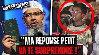 Un Garçon CHRÉTIEN de 9 ANS Défi ZAKIR NAIK avec une QUESTION TRÈS DIFFICILE !