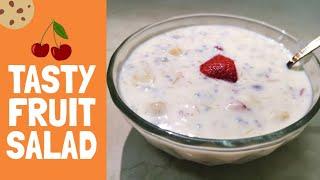 Yummy Fruit Salad Recipe|ഈസി ഫ്രൂട്ട് സലാഡ്|Summer Special