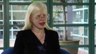 Albinism Awareness Campaign: Dr Shari Parker