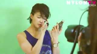 Lee Si Young's CF - Hazzys watch making film in 2012