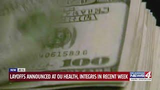 Layoffs announced at OU Health, Integris in recent week