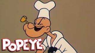 Classic Popeye: Episode 38 (Popeye's Pizza Place AND MORE)