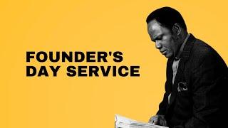 Founder's Day Service Live From CGMi Common Impact Centre
