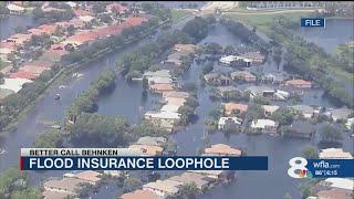 Legislators, homeowners question flood insurance loophole