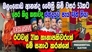 බලංගොඩ ආනන්ද මෛත්‍රී හිමි වසර 53කට පෙර කියූ කතා රටවල් 21ක තනාපතිවරු කල ප්‍රකාශ වලින් තරවුරු වෙයි