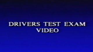 Driver's Test Exam Video (1994) — V.I.P. Communications [VHS Rip / VHS Digitization] Classroom Tape