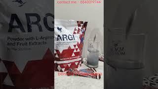 Benefits of Argi+ Forever Product | Ragini Jaiswal Forever | #flp#forever#flpindia#argi