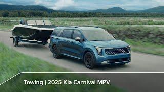 Towing | The New 2025 Kia Carnival 3-Row MPV