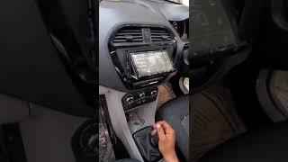 pioneer infotainment system installed in Tata tiago