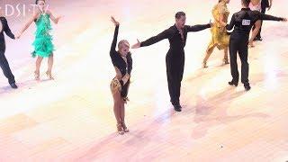 Andrei Kazlouski & Asta Sigvaldadottir Jive Blackpool 2019 - DSI TV