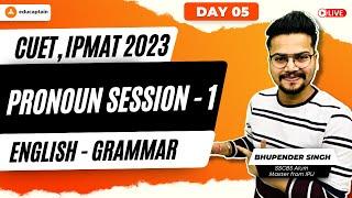 Pronoun 1 | Grammar | CUET 2023, IPMAT 2023 & Others | educaptain