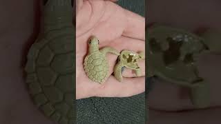 Kinder Surprise Turtle Toy