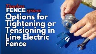 BEST Electric Fence Tensioning Tools Revealed!