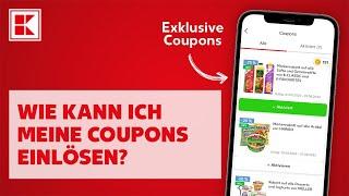 Kaufland Card: So aktivierst du deine exklusiven Coupons in der App! I Kaufland