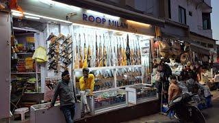 Mount Abu | Gun Market | Nakki Lake Road & Main Whole Sale Market #mountabu #gun #tour