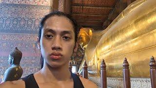 I went to Thailand because I'm bored and then went home