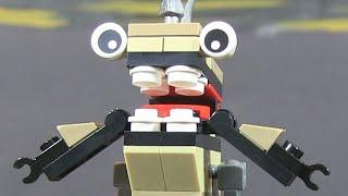 LEGO MIXELS SERIES 3 - SPIKELS - FOOTI!