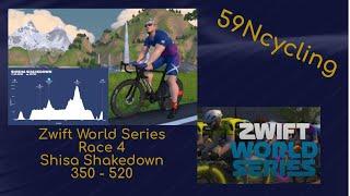 Zwift World Series - Race 4 Open Cat 350-520