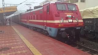 Bhadrak Howrah Bagha Jatin Express Train Journey Videos | Lakshannath To Belda Full Train Journey