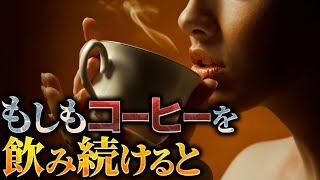 【驚愕】コーヒーを飲み続けると人体には何が起こるのか？