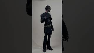 Black Sherif introduces corset and wicked skirt into the fashion game