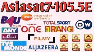 asiasat7 105e dish settingasiasat7 channel list 2025 @asiasat 7 new update