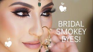 PUNJABI BRIDAL MAKEUP! - SMOKEY EYE EDITION