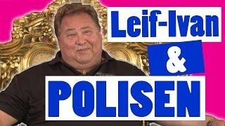 LEIF-IVAN KARLSSON följer inte regler och blir stoppad av Polisen
