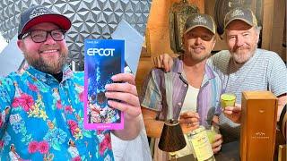 Going To Disney World with Aaron Paul & Bryan Cranston From Breaking Bad | Walt Disney World | EPCOT