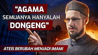 Dari Ateis menjadi Imam! - Momen Syahadat yang Membuat Stres! @UTICAMASJID