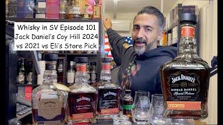 Jack Daniel's Coy Hill 2024 vs 2021 vs Eli Store Pick #whiskyinsv 101