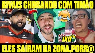 VAMOS RIR?! REAÇÕES DOS RIVAIS APÓS CORINTHIANS GANHAR! REACT CUIABÁ 0x1 CORINTHIANS