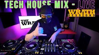THE WRATH SESSIONS - LIVESTREAM | TECH HOUSE MUSIC | DJ MIX - 13/05/2025, AUS #dj #remix #edm