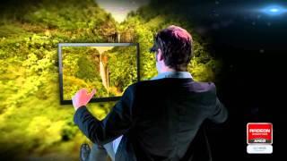 AMD HD3D technology - Get up close and personal with your favorite games and movies!