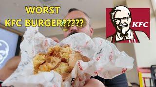 WORST KFC BURGER IN THE WORLD ASIRI BURGER