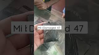 mi bn 47 damaged #ytshorts #gourav mobile samana #gourav vlog samana