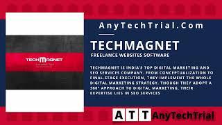 TechMagnet Online Freelance Website Software | AnyTechTrial.Com