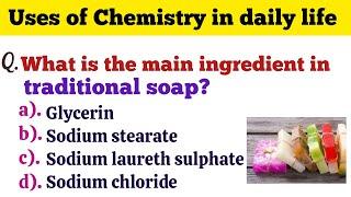 interesting chemistry MCQ | chemistry in everyday life | gk guru-chapter34 | important questions |