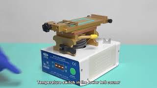 YYD 936Pro Professional Screen Separator Machine, easy to use