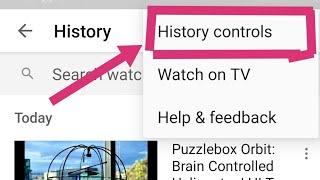 How to check Youtube history by time and date| HI TEK ROBOTICS