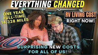 The REAL Cost of Full Time RV Living in 2023 (BIG CHANGES)